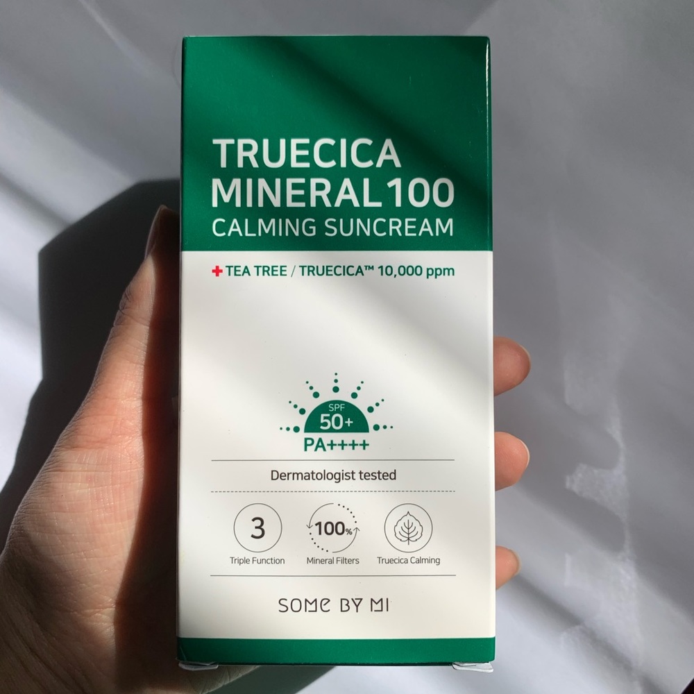 Truecica Mineral 100 Calming Sunscreen